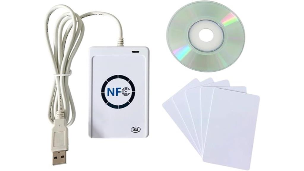 nfc rfid card reader
