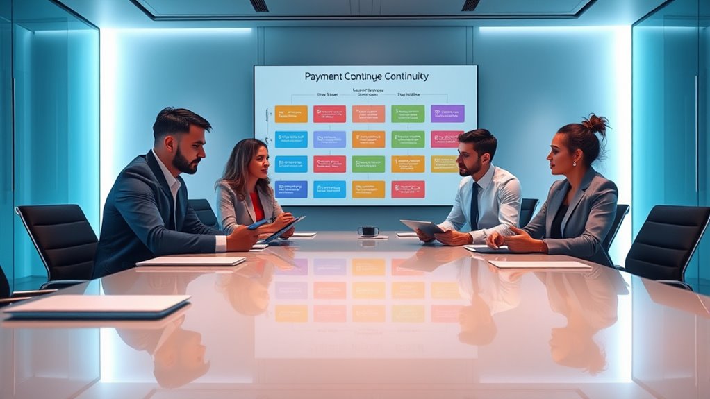 payment outage preparedness plan