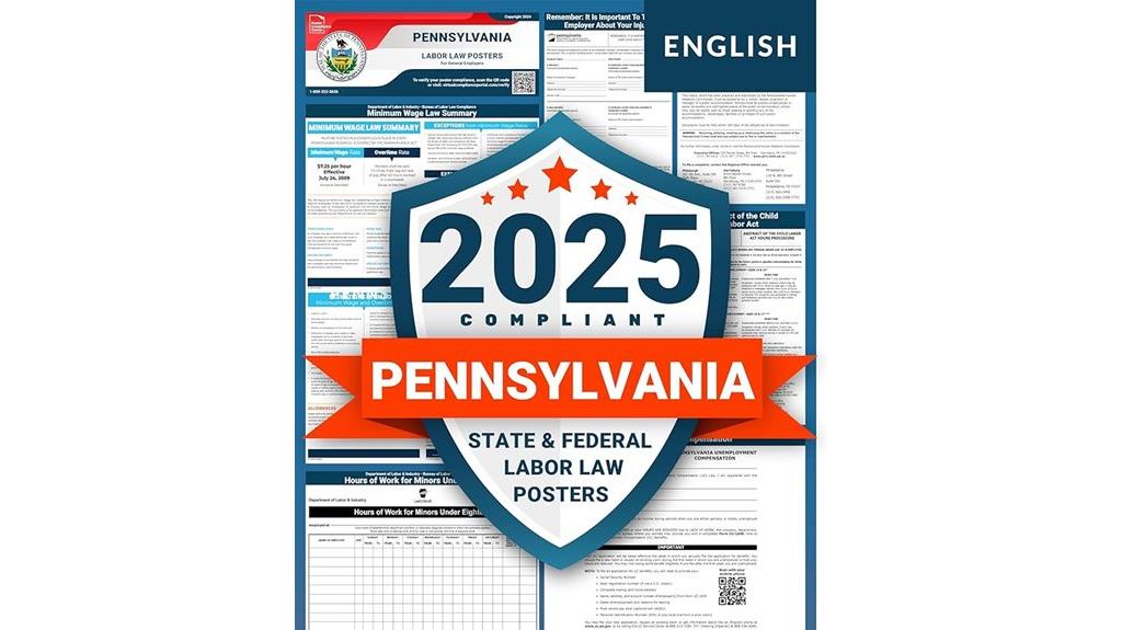 pennsylvania labor law poster