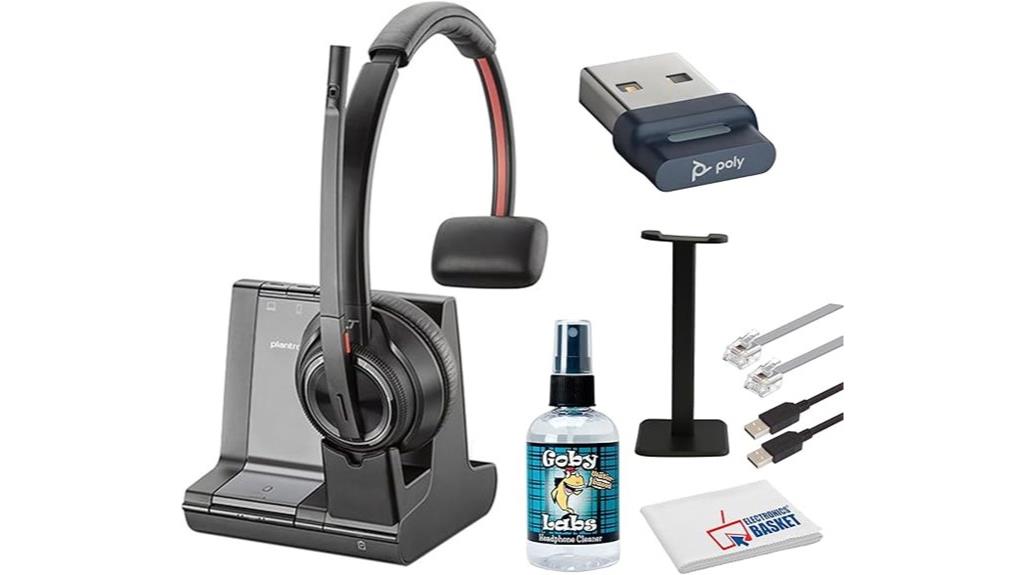 poly plantronics savi 8210