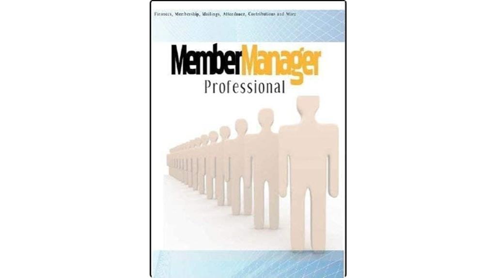 professional membership management software