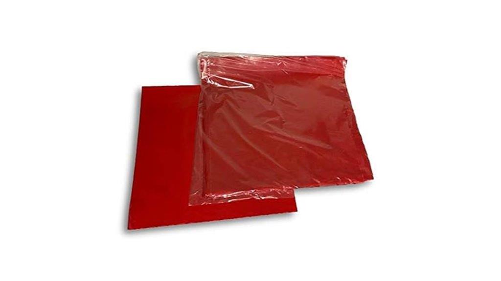 red 12x12 tailgate flags