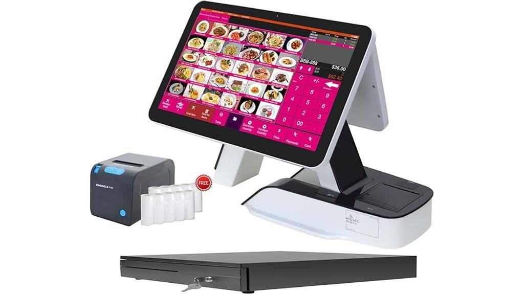restaurant pos receipt software