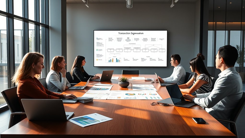 safe transaction segmentation strategies