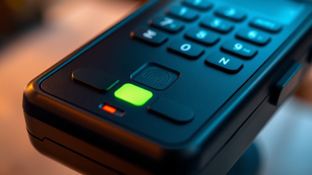 secure contactless biometric payments