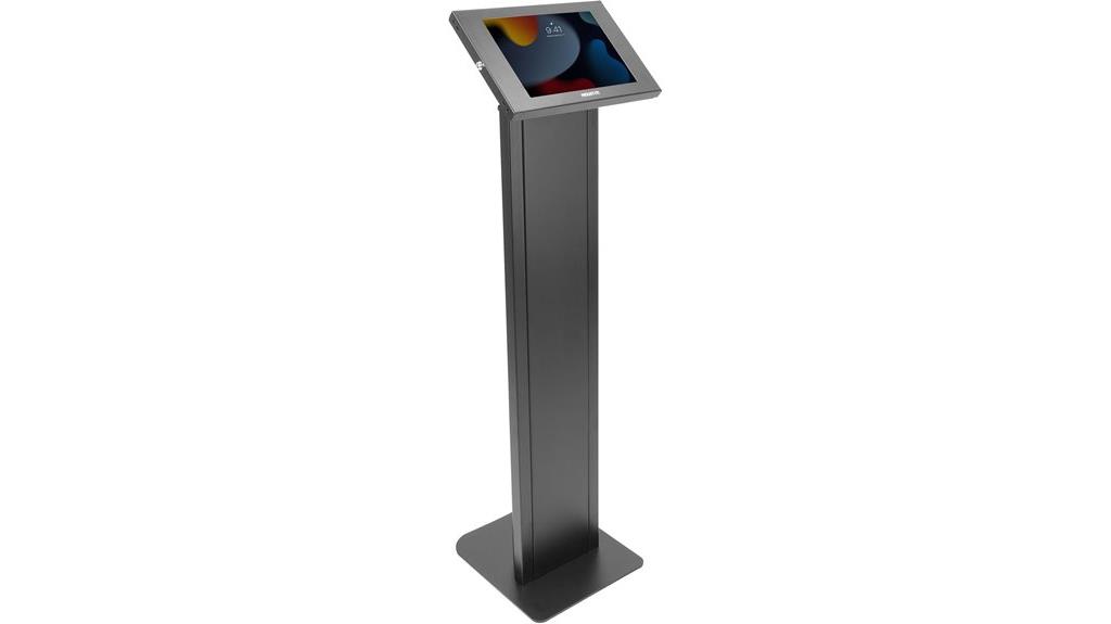 secure floor tablet mount