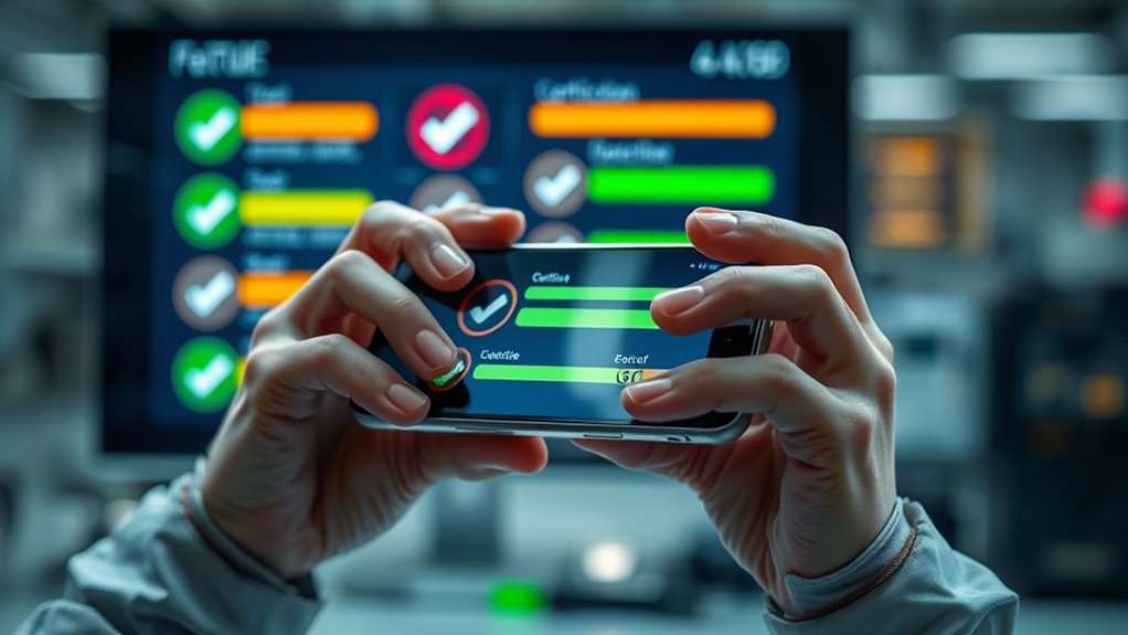 secure mobile payment certification