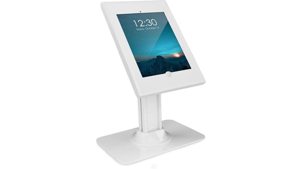 secure tablet kiosk enclosure