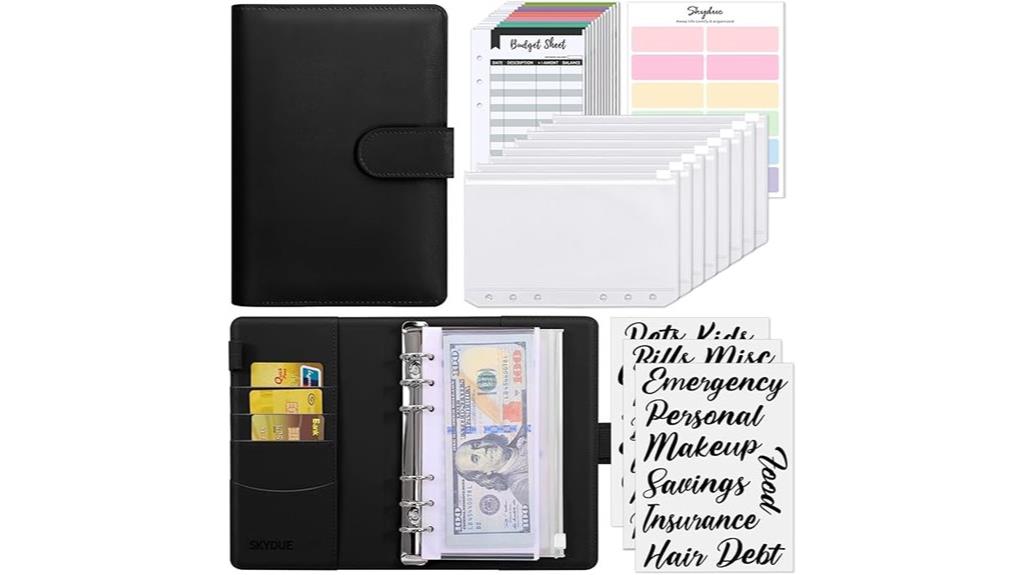 skydue budget organizer set