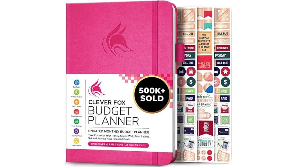 smart budget and expense journal