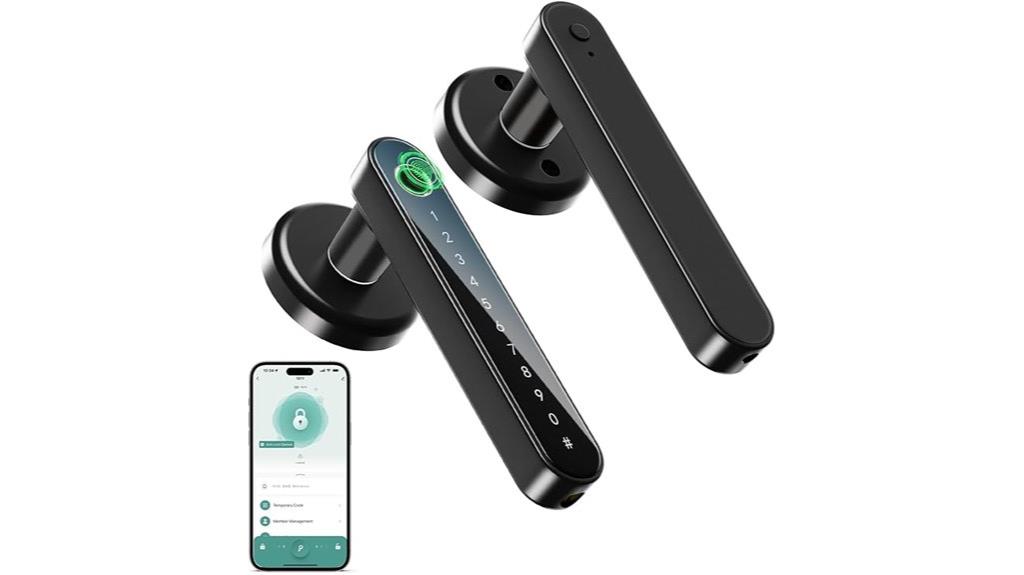 smart keyless door lock