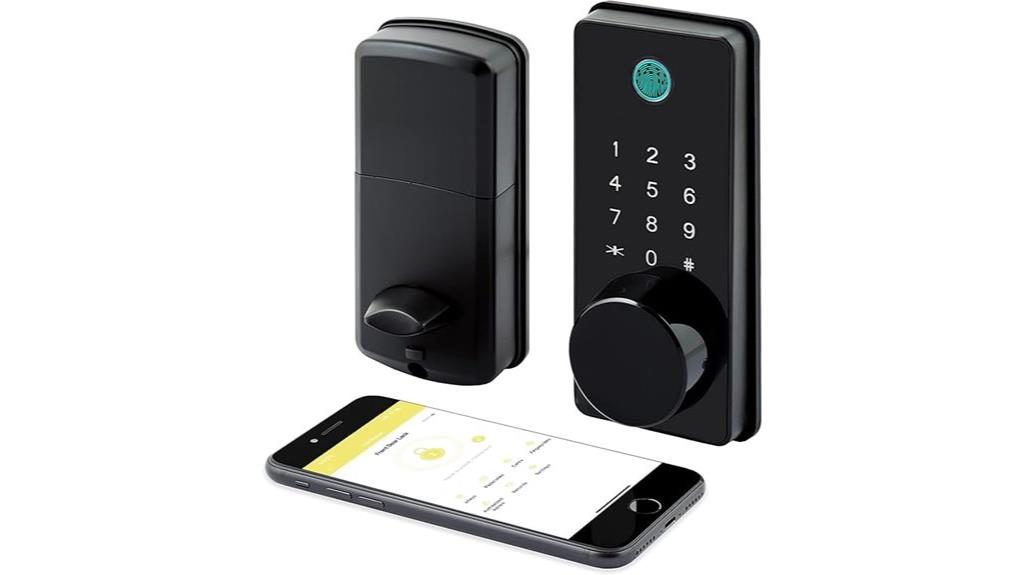 smart keyless door lock