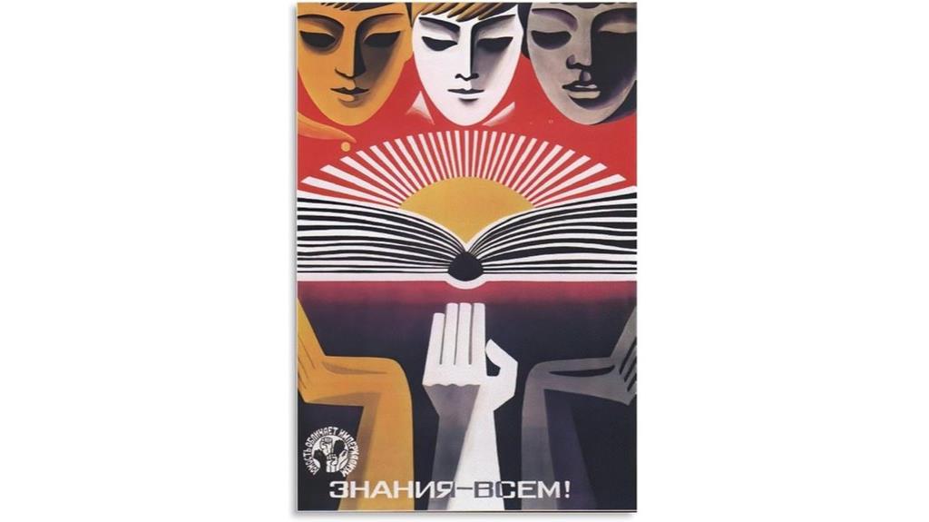 soviet 1972 wall art