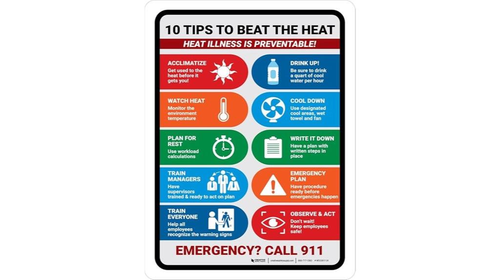 stay cool with hot tips