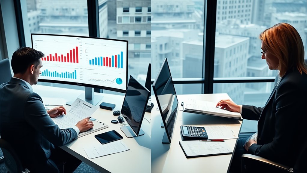 strategic financial leadership choice