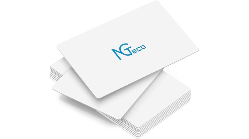 ten rfid cards set