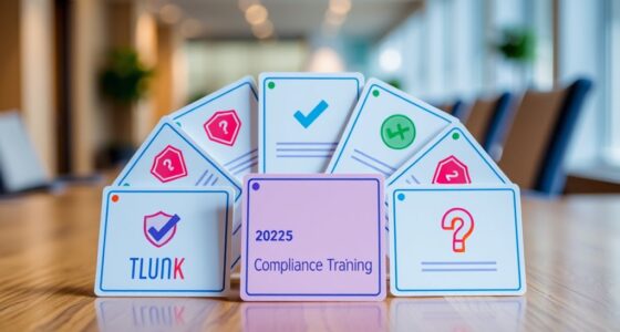 top compliance quiz cards