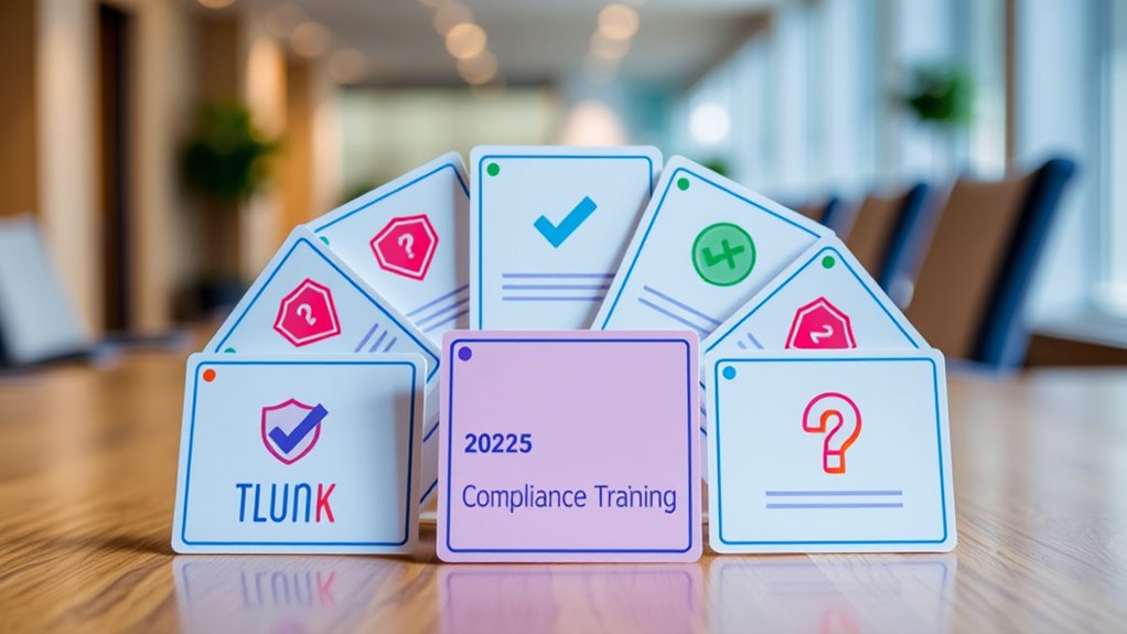top compliance quiz cards