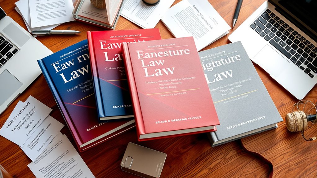 top e signature law guides