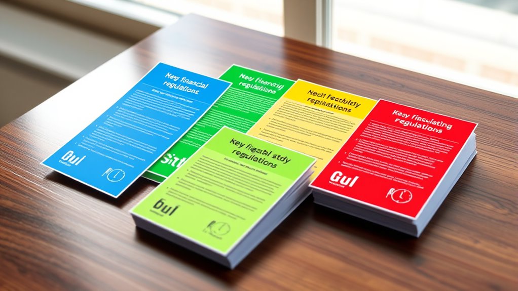 top financial regulations study cards