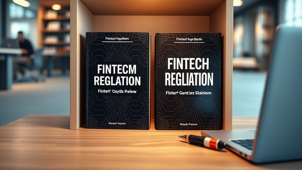 top fintech regulation books