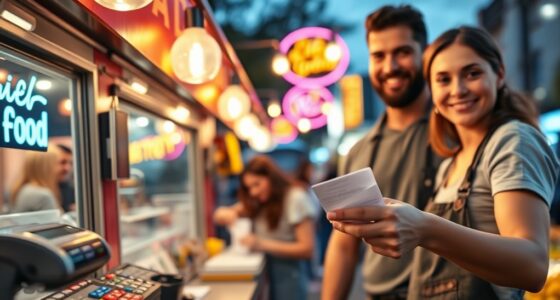 top food truck card readers