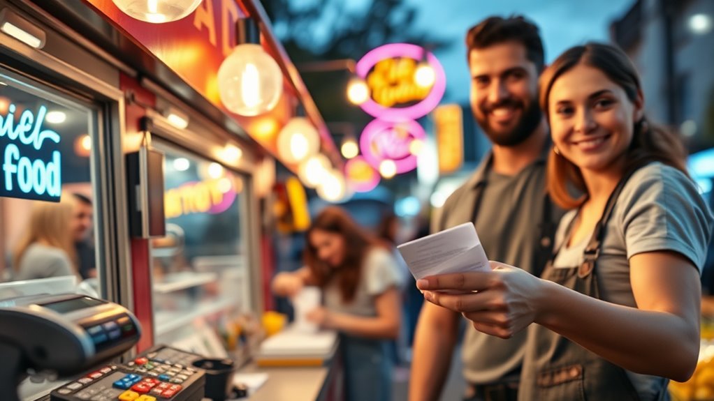 top food truck card readers