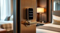 top hotel keyless payment locks