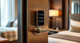 top hotel keyless payment locks