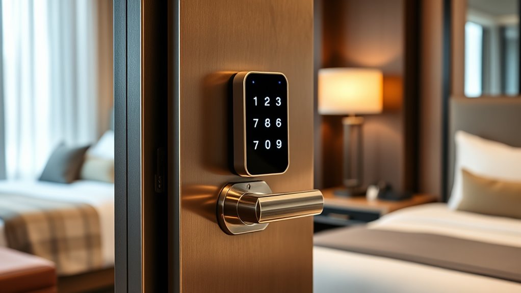 top hotel keyless payment locks