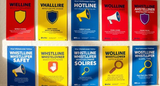 top hotline posters for transparency