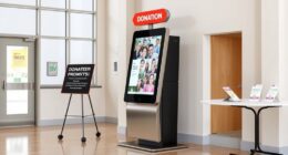 top nonprofit donation kiosks