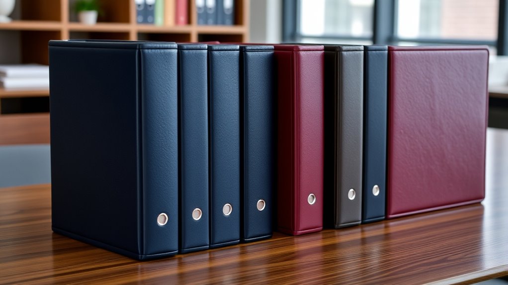 top quality management binders