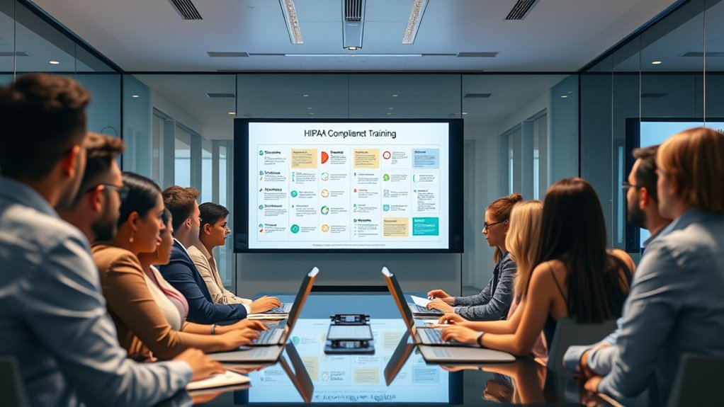 training content and format
