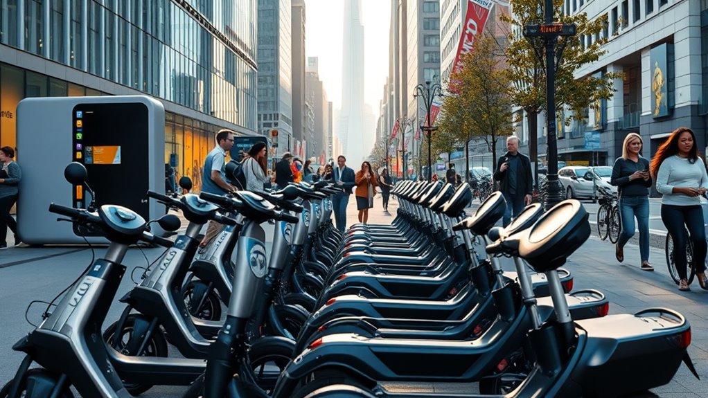 urban mobility infrastructure integration