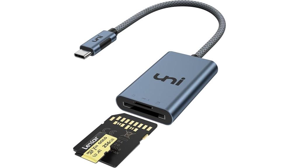 usb c sd card adapter