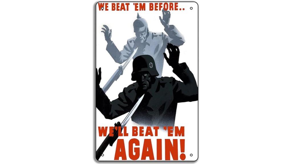 victory through repetition