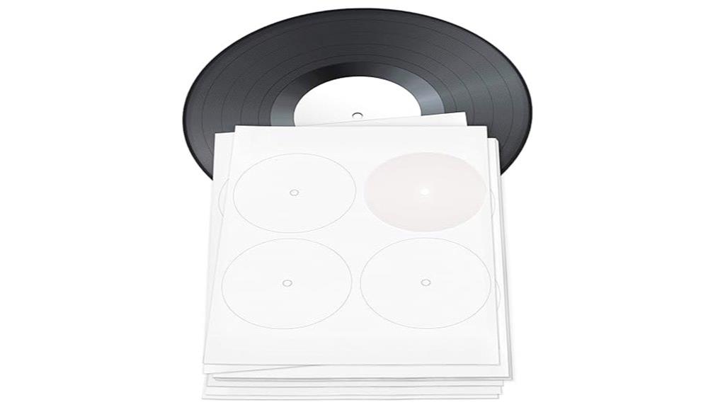 vinyl record label sheets