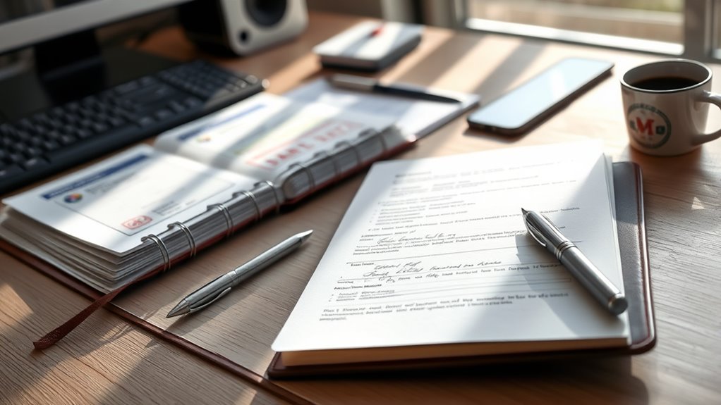 visa documentation step by step