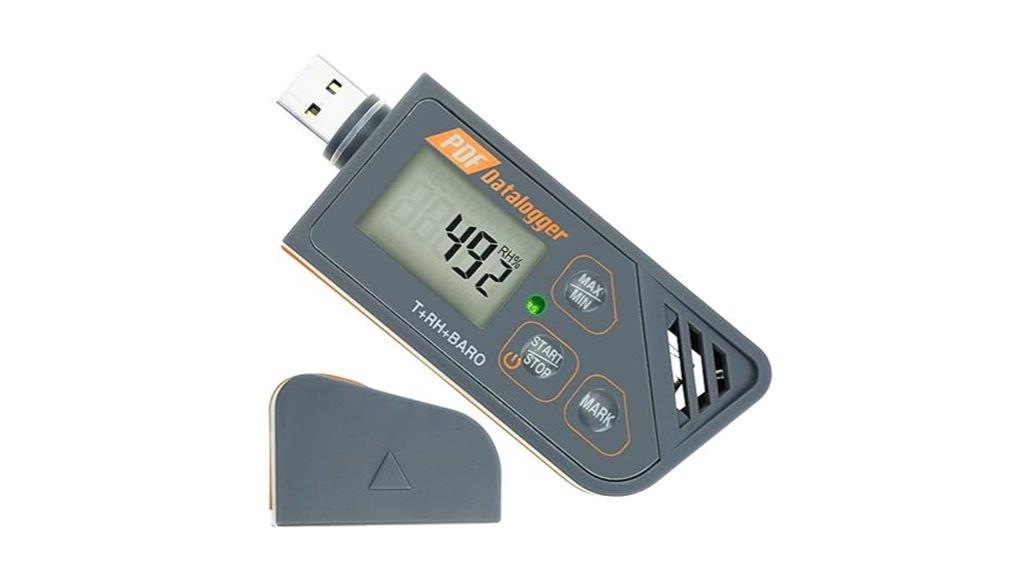 waterproof usb temperature logger
