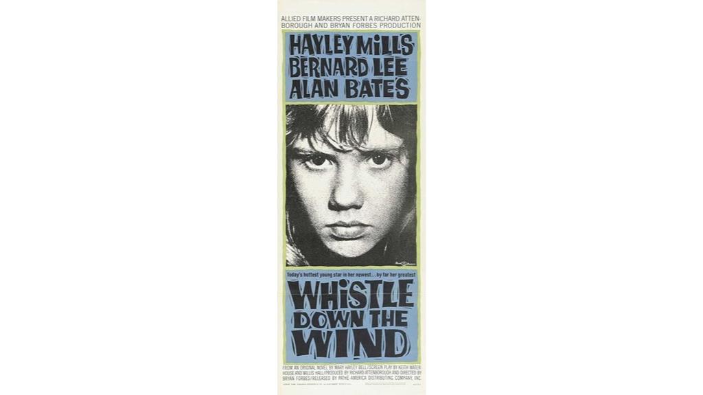 whistle down the wind poster