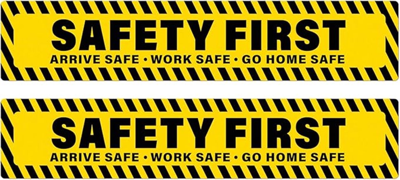 workplace safety sign pack