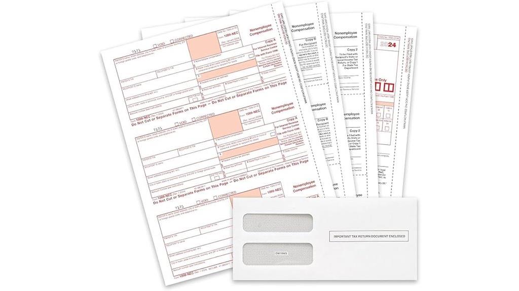 1099 nec laser pack