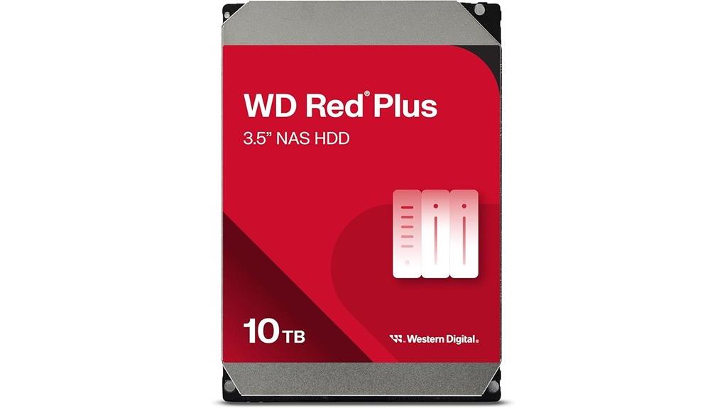 10tb wd red plus