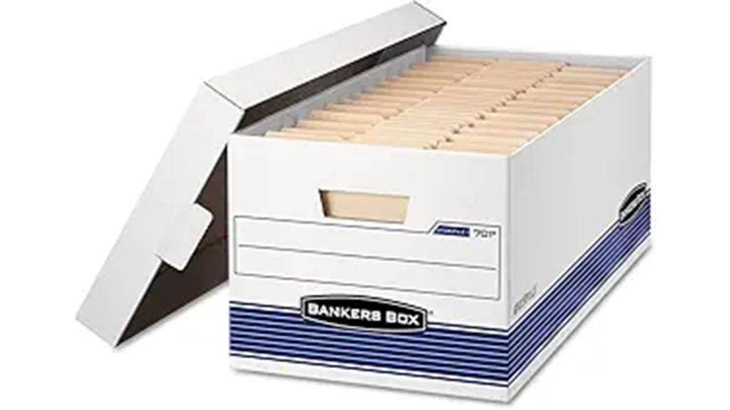 12 pack medium duty storage boxes