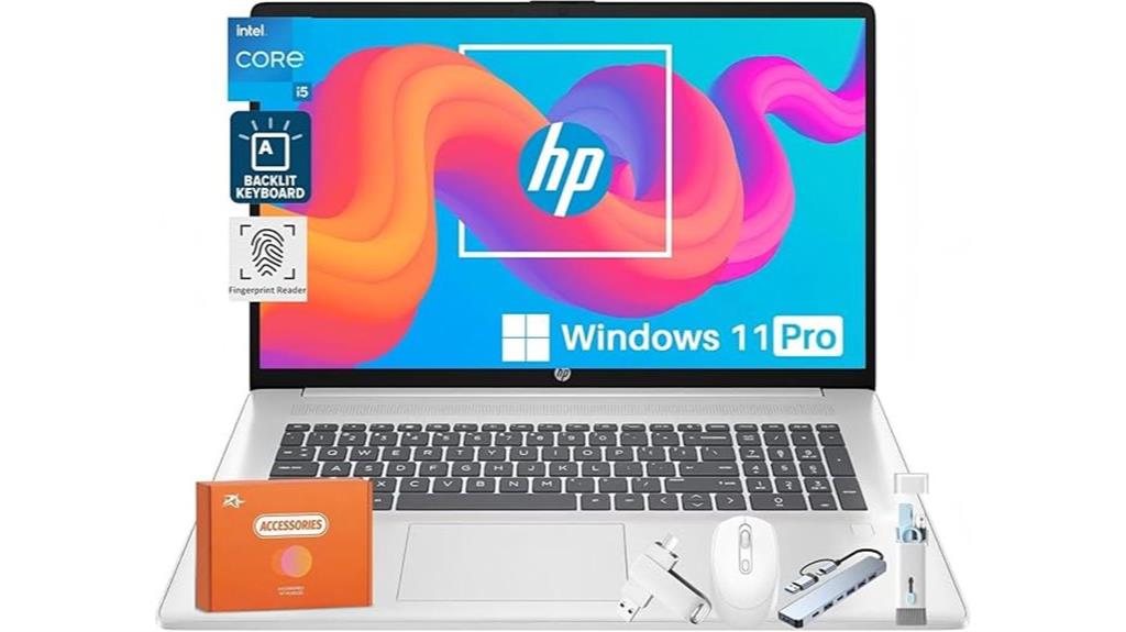 17 inch business laptop