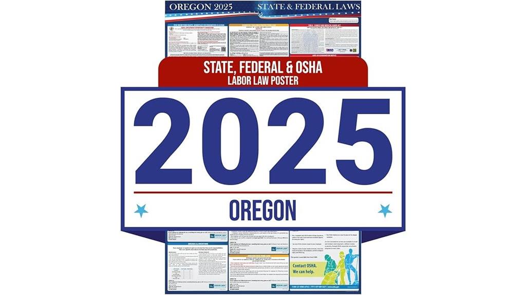 2025 oregon federal posters