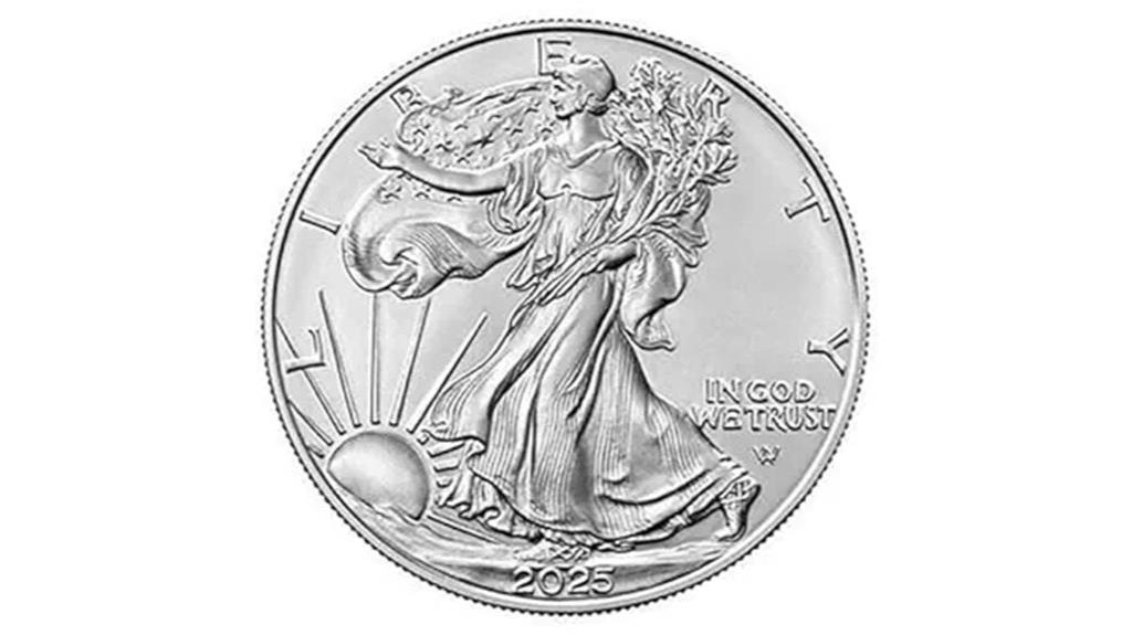 2025 silver eagle coin