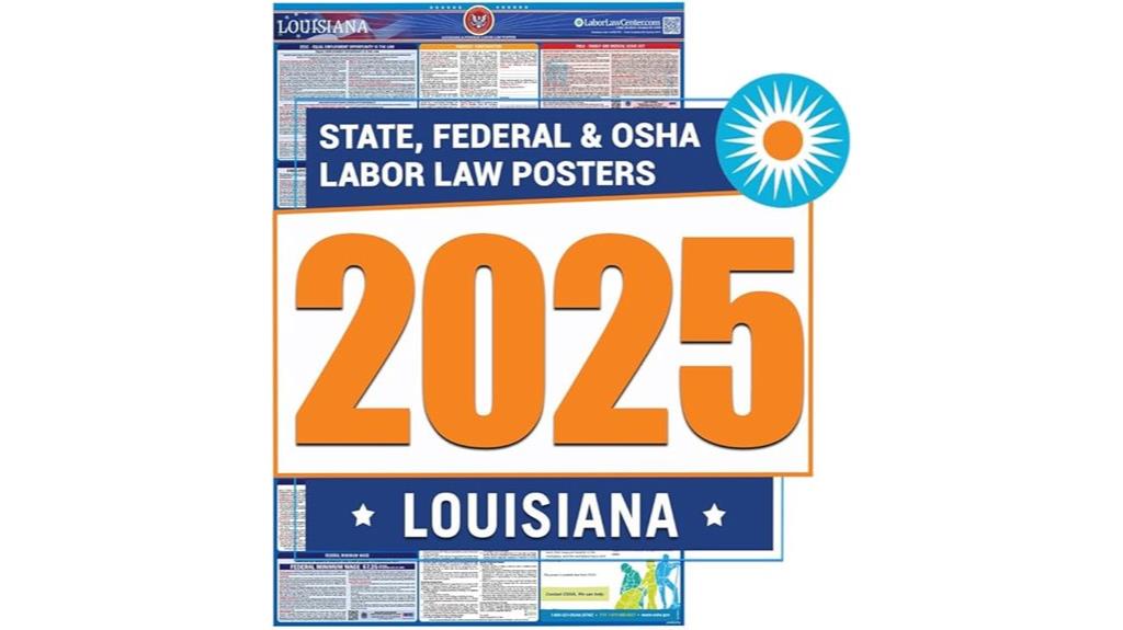 2025 waterproof labor poster