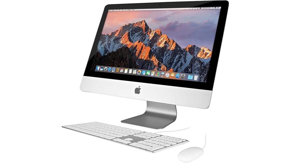 21 5 inch imac desktop